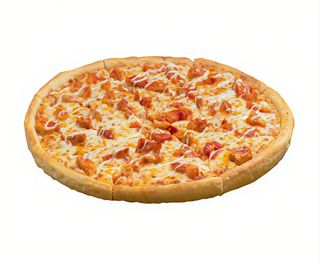 Pizza de pollo (24 cm.)