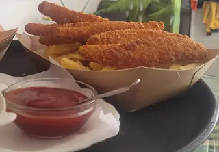 Fingers  de pollo 