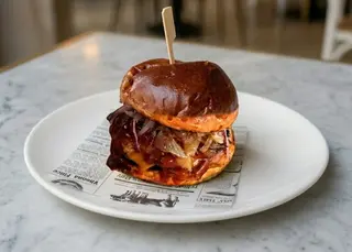 Hamburguesa Bbq Josper