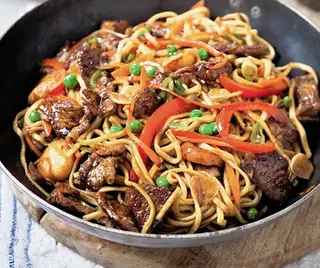 Pork Chow Mein