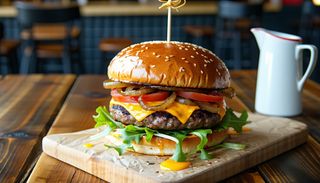 ТЕЛЕШКИ БУРГЕР БЛЕК АНГЪС