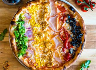 Pizza Rainbow Special XXL