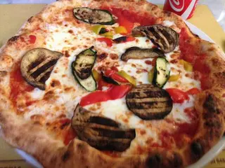 Pizza vegetariana