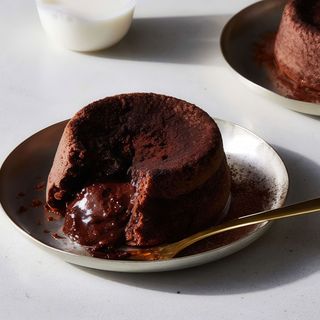Molten Chocolate Lava Cake