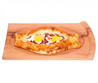 Աջարական 2 ձու Բեկոնով