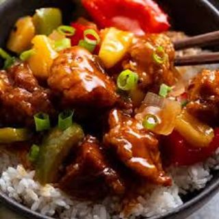 Sweet and sour pork