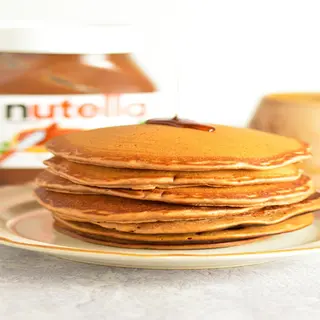 Pancakes Choco Nutella