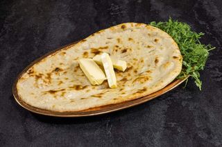 3. BUTTER NAAN