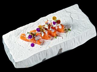 Nigiri sake Phila 4 pezzi