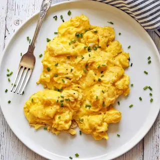Scrambled eggs (2) kienyeji