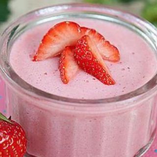 MOUSSE DE FRESA 