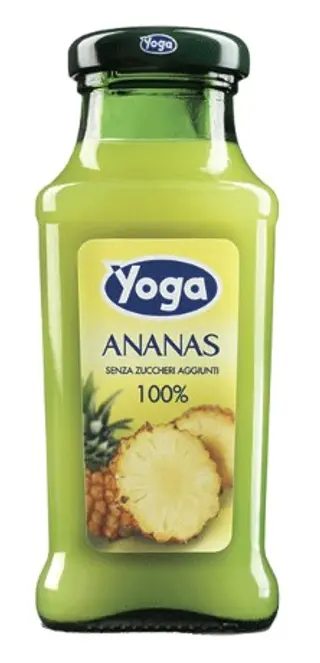 Succo di frutta all'ananas