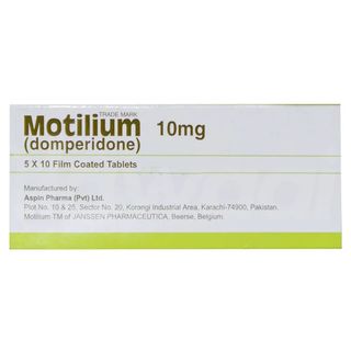 Motilium 10mg Tabs