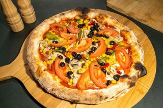 Pizza Vegetariana post