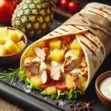 Шаурма "Сирна з ананасом", 470 г