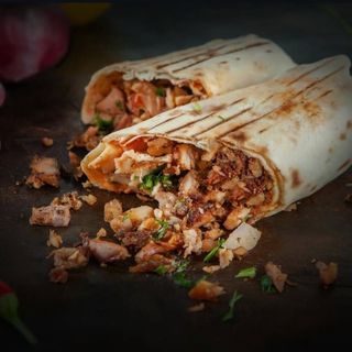 Հավի շաուրմա լավաշով