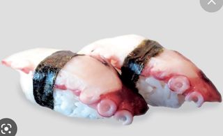 Nigiri de pulpo