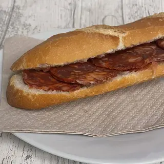 Bocadillo de Chorizo Ibérico