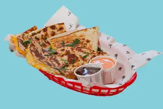 Quesadillas