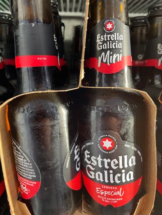 Estrella Galicia 20cl pack 6