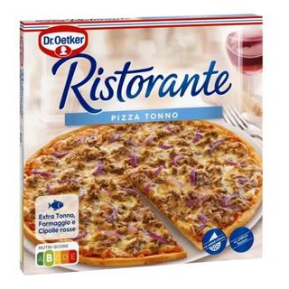 Pizza Atún Dr. Oetker Ristorante Caja 350 Gr.