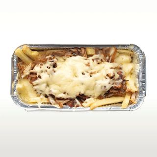 Kebabox Taurus - z frytkami i sałatką