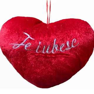 Inima de plus "Te Iubesc" 