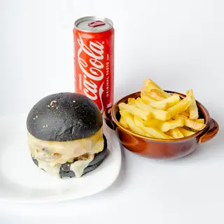 Menù hamburger salsiccia