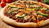 Pizza Viande Hachée