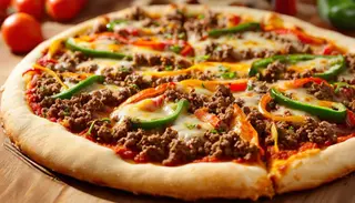 Pizza Viande Hachée