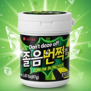 Жевательная резинка от сонливости