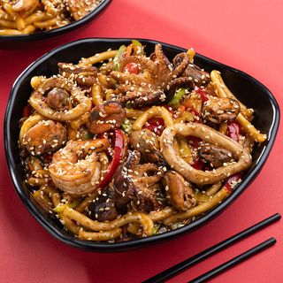 ატრია ზღვის პროდუქტებით