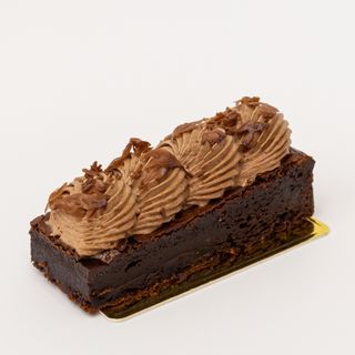 Brownie with Japanese Ganache