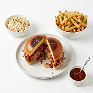 Pulled Pork Sándwich