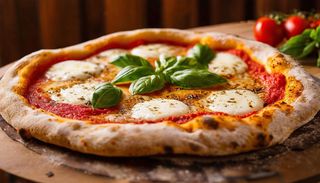 Pizza grande farcita