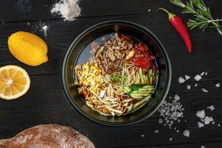 Суп "Кукси" холодный