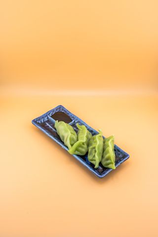 63 Ravioli a vapore con verdure 4 pezzi