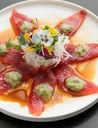 Carpaccio ikejime