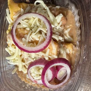 Enchilada enfrijolada sin gluten 