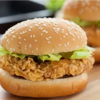 Hamburguesa de Pollo Especial