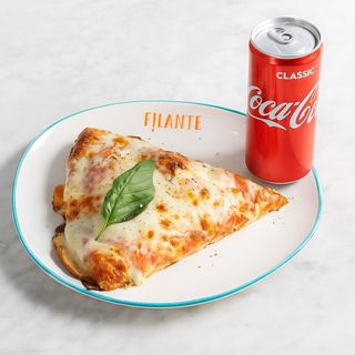 Combo Margherita Abbondante + Coca Cola