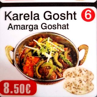 6 Karela Gosht