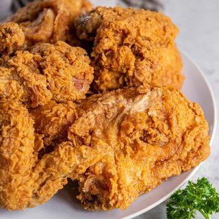 MENU FRIED CHICKEN WINGS 