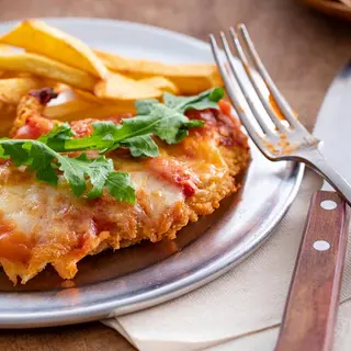 Milanesa Napolitana