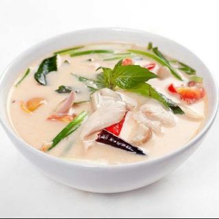 Tom Ka Thai Coconut Soup