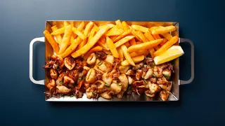 Calamari 3 Ways