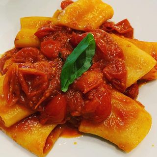 Paccheri al Pomodorino fresco