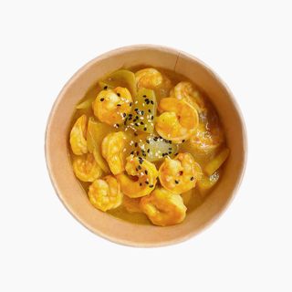 139.Gamberi al curry