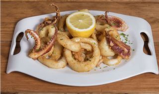 Calamares A La Romana (Tapa)