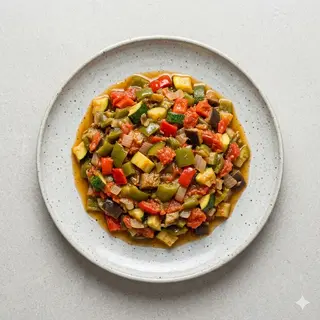 Ración De Pisto Manchego
